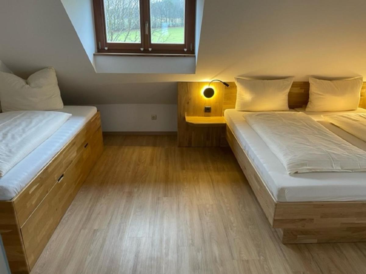 Apartmán Scheidlerhof Theisseil Exteriér fotografie