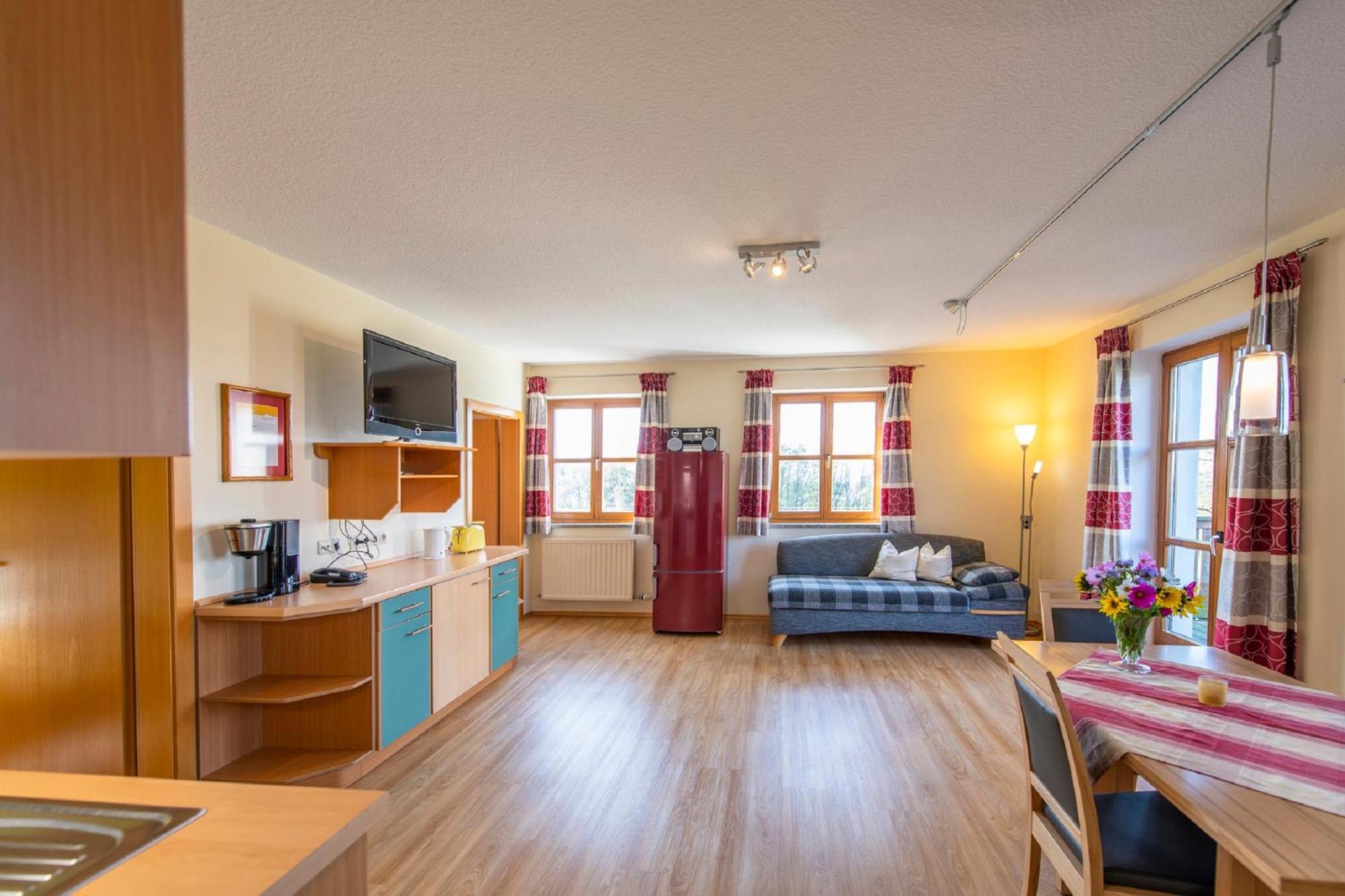 Apartmán Scheidlerhof Theisseil Exteriér fotografie